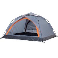 due tende per campeggio