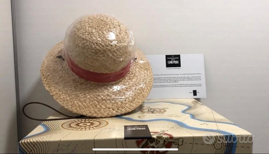 Super Duper Authentic Luffy Straw Hat One Piece Luffy Straw Hat