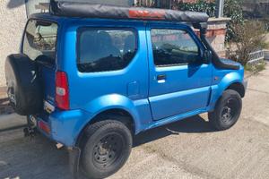SUZUKI JIMNY 1.300 cc - 4x4 - bello e accessoriato
