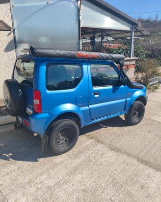 SUZUKI JIMNY 1.300 cc - 4x4 - bello e accessoriato