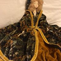 Bambola di Porcellana da Collezione Alba Chiara