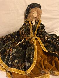 Bambola di Porcellana da Collezione Alba Chiara