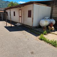 CONTAINER PREFABBRICATO  m. 12 x 3