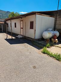 CONTAINER PREFABBRICATO  m. 12 x 3