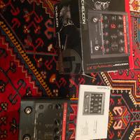 Pedali  tc helicon gxt e zoom A1