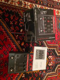 Pedali  tc helicon gxt e zoom A1