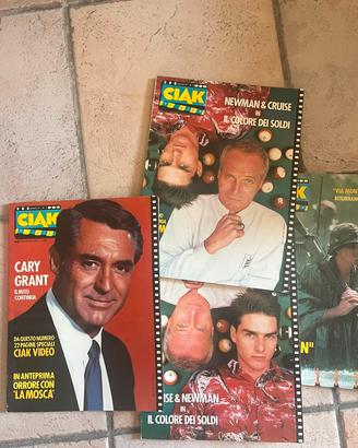 riviste CIAK vintage  1985-1988