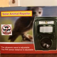 Repellente ultrasonico per gatti e non solo.
