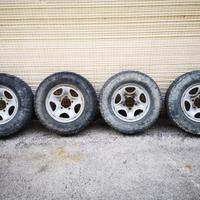 gomme cerchi feroza  195 80 15 vitara