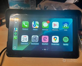 Navigatore CarPlay 7 pollici