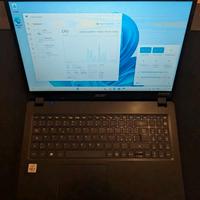 ACER EXTENSA 15.6" INTEL 10ª GEN 8GB 256GB SSD