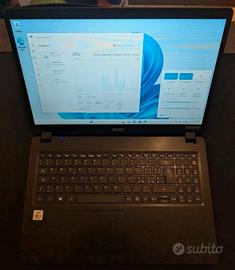 ACER EXTENSA 15.6" INTEL 10ª GEN 8GB 256GB SSD