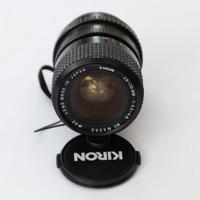 Kiron 28-70mm f/3.5-4.8 MC Macro + filtro vintage