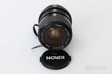 Kiron 28-70mm f/3.5-4.8 MC Macro + filtro vintage