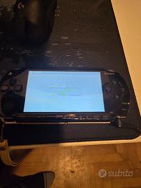 Sony psp 1000, caricabatterie e memory 4 gb