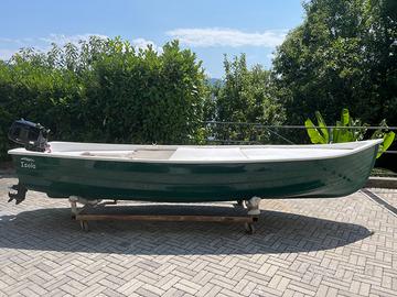 Lancia mt. 4.5 con motore