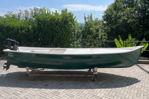 Lancia mt. 4.5 con motore