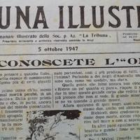 La tribuna Illustrata anno 1947