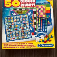 50 GIOCHI RIUNITI CLEMENTONI