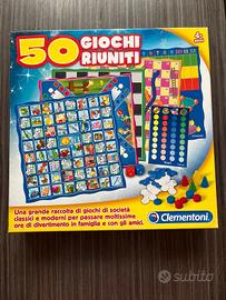 50 GIOCHI RIUNITI CLEMENTONI
