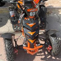Mini quad 50cc a benzina 2 t