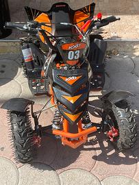 Mini quad 50cc a benzina 2 t
