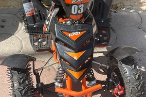 Mini quad 50cc a benzina 2 t