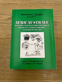 Libro Quaderno di viaggio Africaustrale