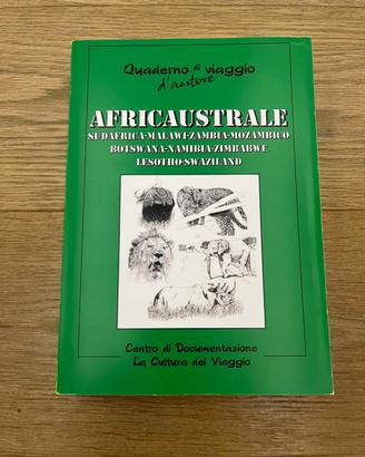 Libro Quaderno di viaggio Africaustrale