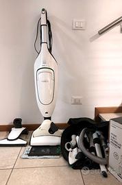 Vorwerk Folletto VK200  Pulilava SP530 e accessori