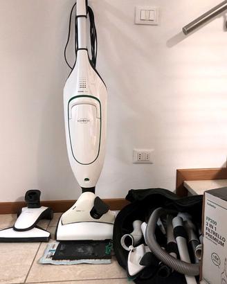 Vorwerk Folletto VK200  Pulilava SP530 e accessori