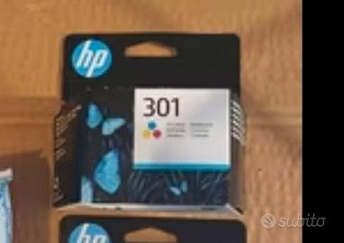 Cartuccia Stampante HP 301