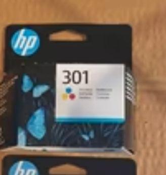 Cartuccia Stampante HP 301