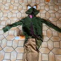 Costume Carnevale La Volpe