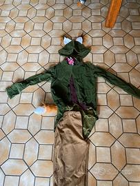 Costume Carnevale La Volpe
