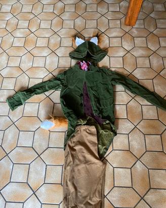 Costume Carnevale La Volpe