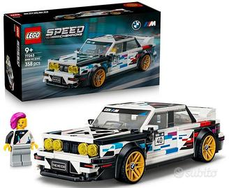 LEGO Speed Champions BMW M3 (E30) - Macchina Gioca