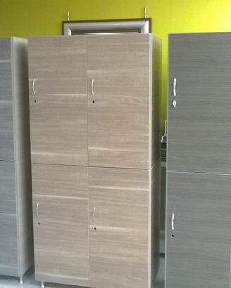 Armadietto spogliatoio 4 posti palestra scuola