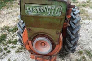 Motocoltivatore con Fresa Pasquali 910 Diesel 
