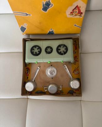 Cucina Giocattolo Vintage Co-Bel Anni 50 60