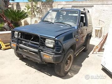 ricambi e accessori daihatsu feroza