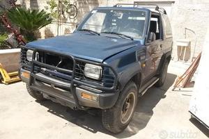 ricambi e accessori daihatsu feroza