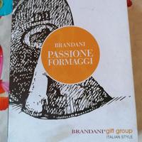Set coltelli da formaggio Brandani