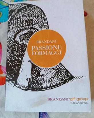 Set coltelli da formaggio Brandani