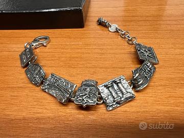 GIOVANNI RASPINI bracciale in argento TARANTO