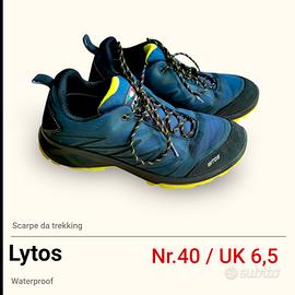 Scarpe trekking waterproof Lytos N.40