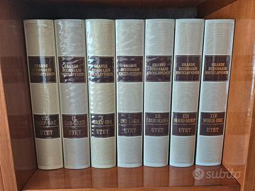 Grande Dizionario Enciclopedico UTET - IV Edizione