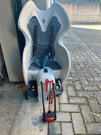 Seggiolino bicicletta bambino/a
