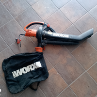 Soffiatore/aspiratore Worx elettrico