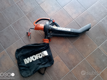 Soffiatore/aspiratore Worx elettrico